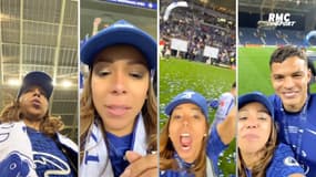 Chelsea : Cris, larmes et joie... le show de Madame Thiago Silva au stade du Dragon