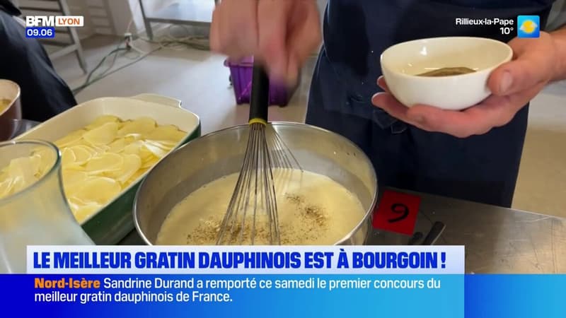 Saint-Savin: le concours du meilleur gratin dauphinois de France (1/1)