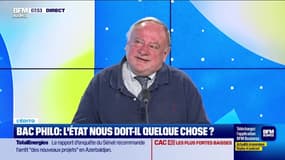 Jean-Marc Daniel : Bac philo, l’État nous doit-il quelque chose ? - 20/06
