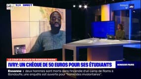 Covid-19: Ivry-sur-Seine offre un chèque de 50 euros aux étudiants 