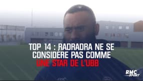 Top 14 : Radradra ne considère pas « comme une star de l’UBB »