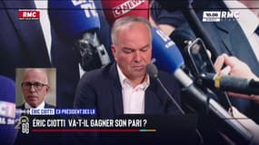 Éric Ciotti réagit à sa nouvelle exclusion du parti LR