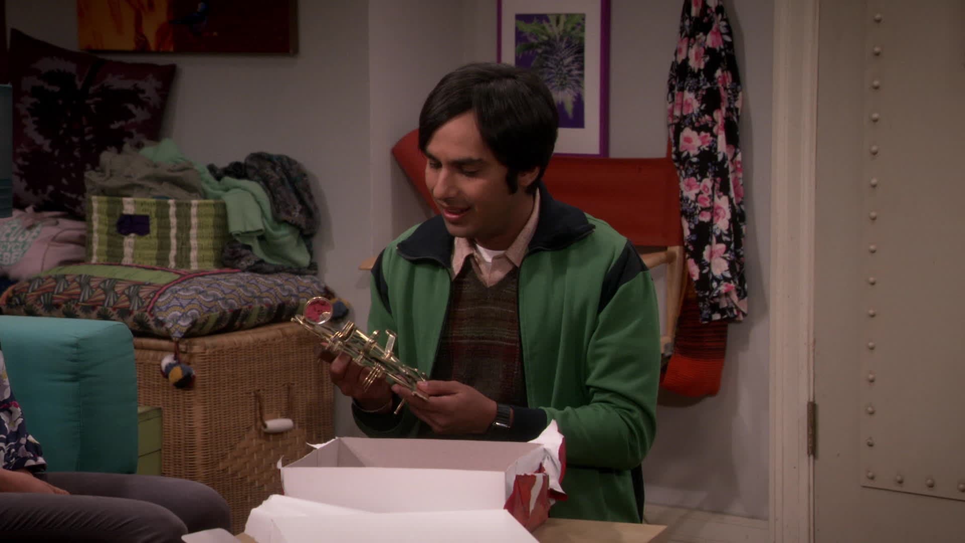 THE BIG BANG THEORY