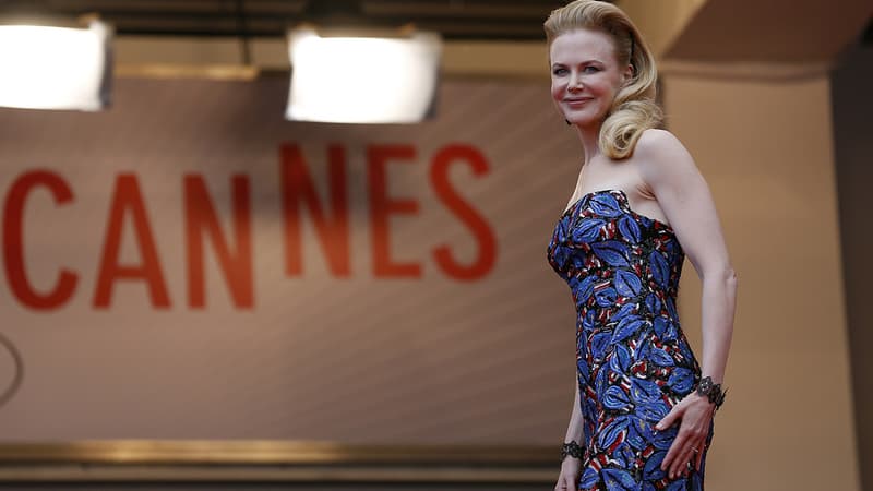 Nicole Kidman au Festival de Cannes en mai 2013