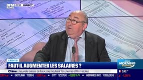 Emmanuel Lechypre : Faut-il augmenter les salaires ? - 20/05