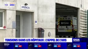 Tensions dans les hôpitaux du Grand Est: l'appel de l'ARS