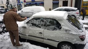 De la neige à Paris