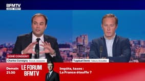 Gouvernement: "La droite aurait dû se tirer au moment même où Sébastien Lecornu a été nommé Premier ministre", estime Tugdual Denis, directeur de la rédaction de Valeurs actuelles