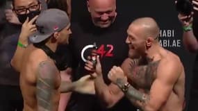 Poirier et McGregor