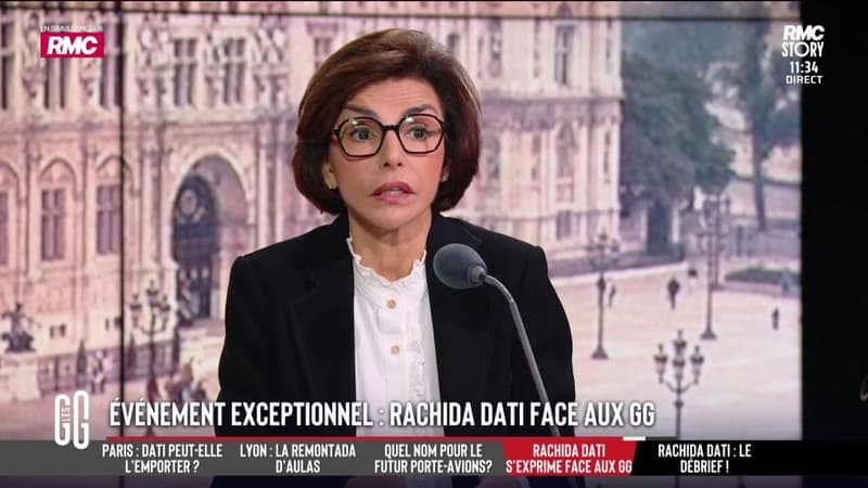 L'appel de Rachida Dati aux électeurs de Sarah Knafo: "Ce qui va nous faire perdre c'est la division et la dispersion!"
