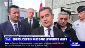 Trafic de drogue: Gérald Darmanin annonce la mobilisation de 500 policiers supplémentaires dans les villes moyennes