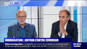 Immigration: Laurent Joffrin contre Éric Zemmour - 18/09