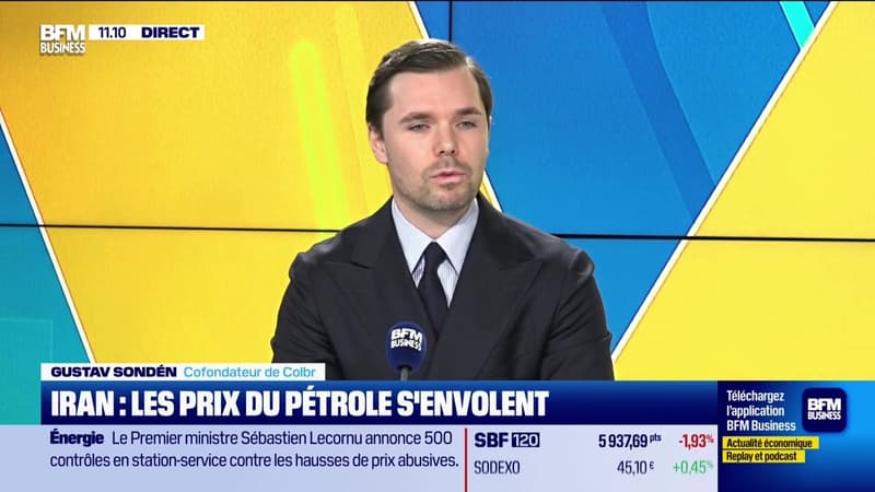Le déchiffrage : Iran, les prix du pétrole s'envolent - 09/03