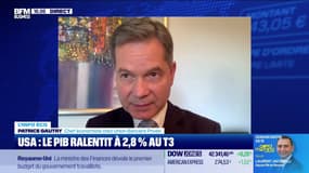 L'éco du monde : USA, le PIB ralentit à 2,8 % au T3 - 30/10