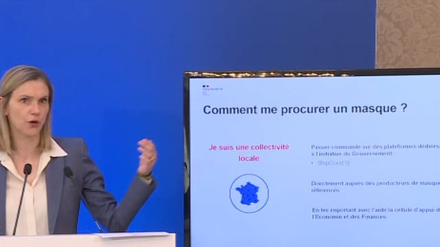 Agnès Pannier Runacher a concédé qu'il y avait 10% des fabricants français qui se retrouvent avec des stocks sur les bras.