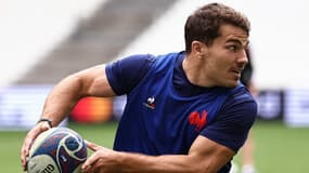 Antoine Dupont, capitaine du XV de France pendant la préparation de la Coupe du monde de rugby