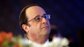 François Hollande le 8 février 2017 à Paris