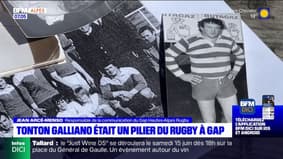 Hautes-Alpes: Tonton Galliano était un pilier de rugby à Gap