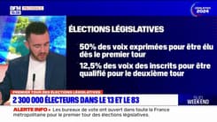 Législatives: plus de deux millions d'électeurs attendus aux urnes dans les Bouches-du-Rhône et le Var