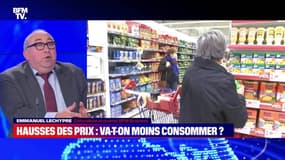 Hausses des prix : va-t-on moins consommer ? - 04/04
