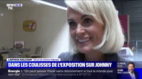 Johnny Hallyday: dans les coulisses de l'exposition immersive sur sa vie