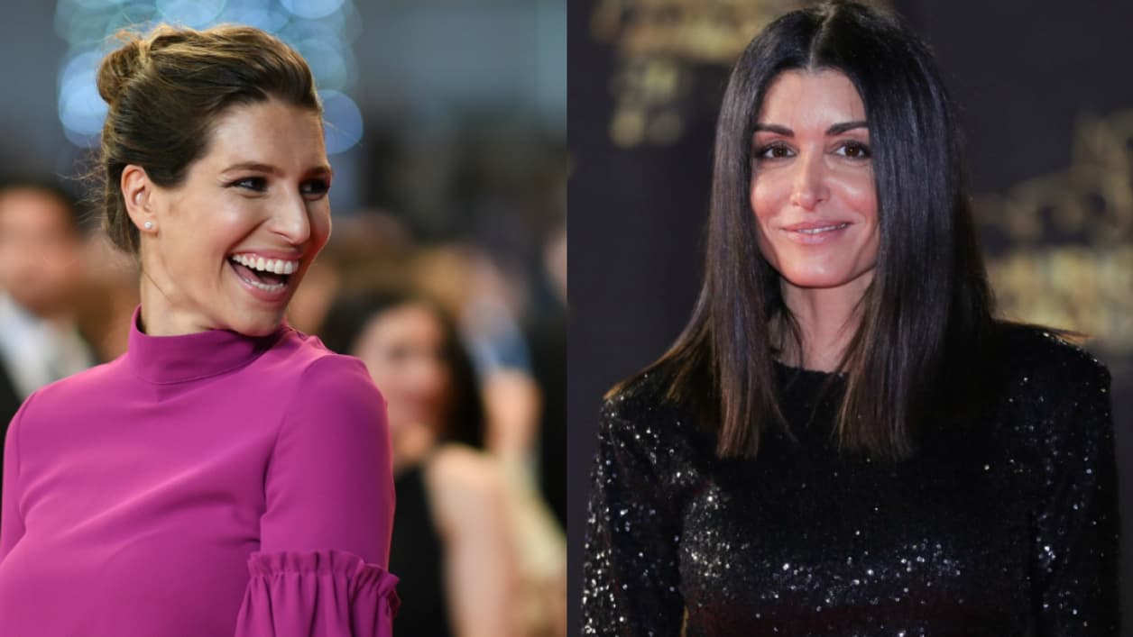 Laury Thilleman et Jenifer Laury Thilleman et Jenifer