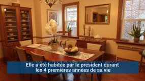 La maison d'enfance de Donald Trump a été vendue