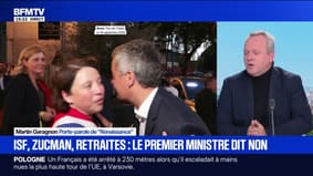 "La fiscalité n'a aucun sens si elle est punitive", déclare Martin Garagnon, porte-parole de Renaissance