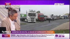 Entretien des routes : Le Grand Est expérimente l'Ecotaxe