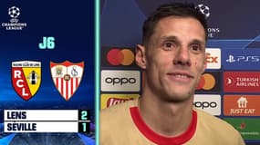 Lens 2-1 Séville : "Une soirée exceptionnelle, il faut se rappeler d'où l'on vient" savoure Sotoca 