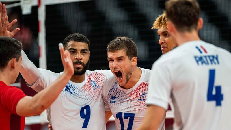Equipe de France de volley (H)