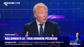 Brice Hortefeux: "Valérie Pécresse est celle qu'Emmanuel Macron craint"