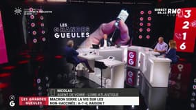 "Je ne me ferai pas vacciner, si on m'oblige j'arrête!", témoigne un pompier volontaire