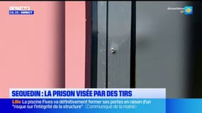 Nord: la façade de la prison de Sequedin visée par des tirs d'arme à feu
