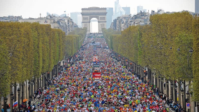 Dispositif de sécurité "considérablement renforcé" pour le marathon de Paris - Mercredi 31 mars 2016