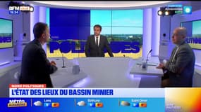 Bassin minier: Sylvain Robert et Aymeric Robin saluent un territoire qui garde "ses valeurs"