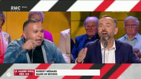 Immigration et "gilets jaunes": échange tendu entre Robert Ménard et Anasse Kazib
