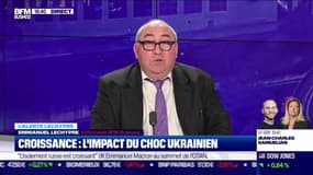 Alerte Lechypre : l'impact du choc ukrainien sur la croissance - 24/03