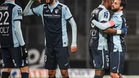 Les joueurs du Havre