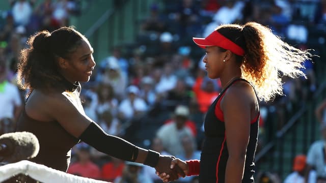 Serena Williams - Naomi Osaka