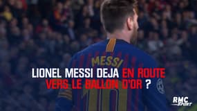 Lionel Messi déjà en route vers le Ballon d'Or ?