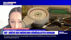 Ile-de-France: grève des médecins ce jeudi et vendredi