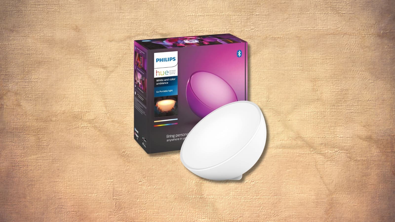 LE SECRET POUR CONTRER LA GRISAILLE AUTOMNALE TIENT DANS CETTE LAMPE PHILIPS À PETIT PRIX