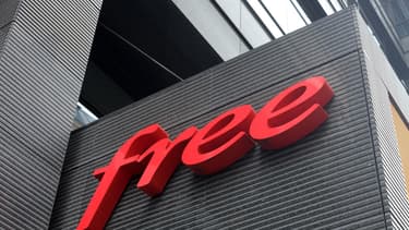 Le logo de Free.