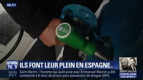 Augmentation des prix du diesel: ils font leur plein en Espagne