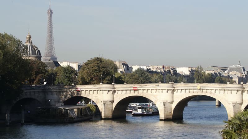 Le niveau très faible de pluviométrie atteint des records cette année à Paris