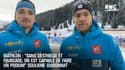 Biathlon : "Sans Desthieux et Fourcade, on est capable de faire un podium" souligne Guigonnat