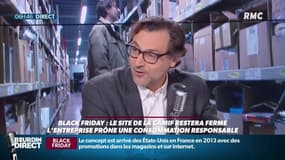 Black Friday: Emery Jacquillat, président de la CAMIF : "Il faut retrouver notre pouvoir d'achat et, pour cela, consommer moins mais mieux."