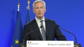 Bruno Le Maire le 7 juillet 2020 à Paris