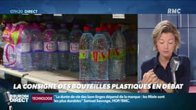 Dupin Quotidien : La consigne des bouteilles plastiques en débat - 24/09